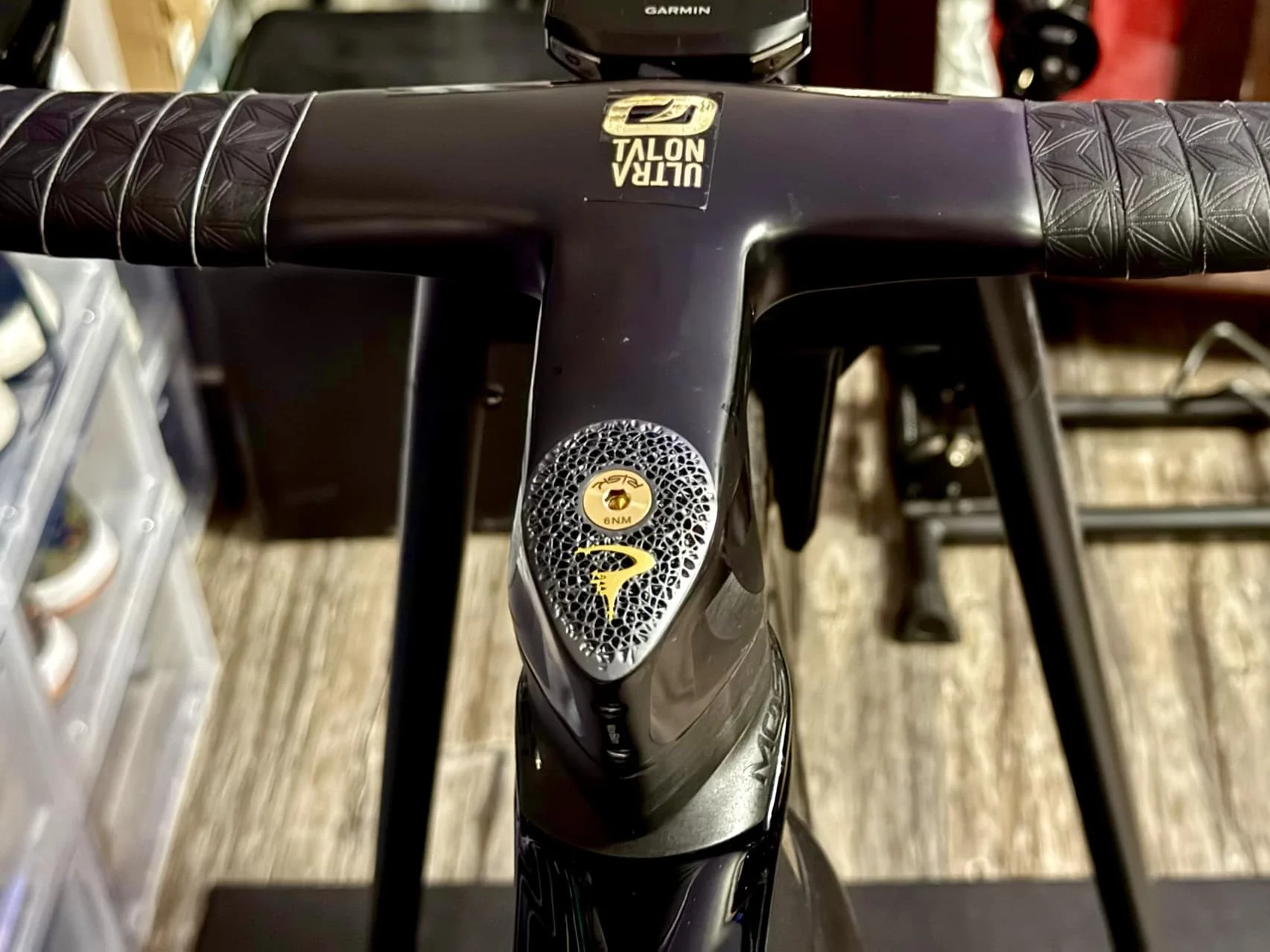 Motorcycle titanium bolts